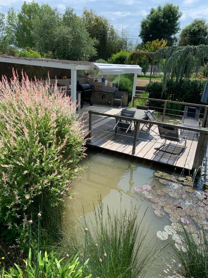 La Grenouillere Villa Caussade Bagian luar foto